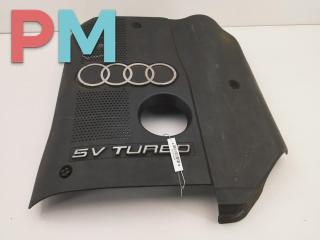 декоративная крышка двигателя Audi A4 B5 [рестайлинг] 1998, 1.8 л., Ti, бензин, АКПП, красный, седан, 058103724J