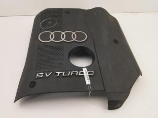 декоративная крышка двигателя Audi A4 B5 1998, 1.8 л., Ti, бензин, АКПП, красный, седан, 058103724J