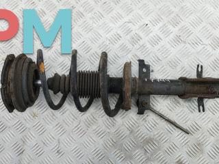стойка передняя Renault Laguna 2 поколение 2001, 1.6 л., бензин, МКПП, серый, хетчбэк 5 дв.