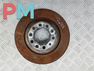 диск тормозной задний Audi A6 4F/C6 2004, 2.4 л., бензин, МКПП, чёрный, седан