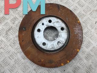 диск тормозной передний Audi A6 4F/C6 2004, 2.4 л., бензин, МКПП, чёрный, седан