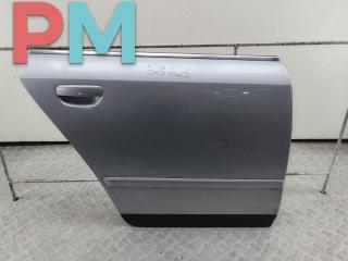 дверь сдвижная Audi A4 B6 2001, серый, седан