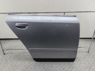 дверь сдвижная Audi A4 B6 2001, серый, седан