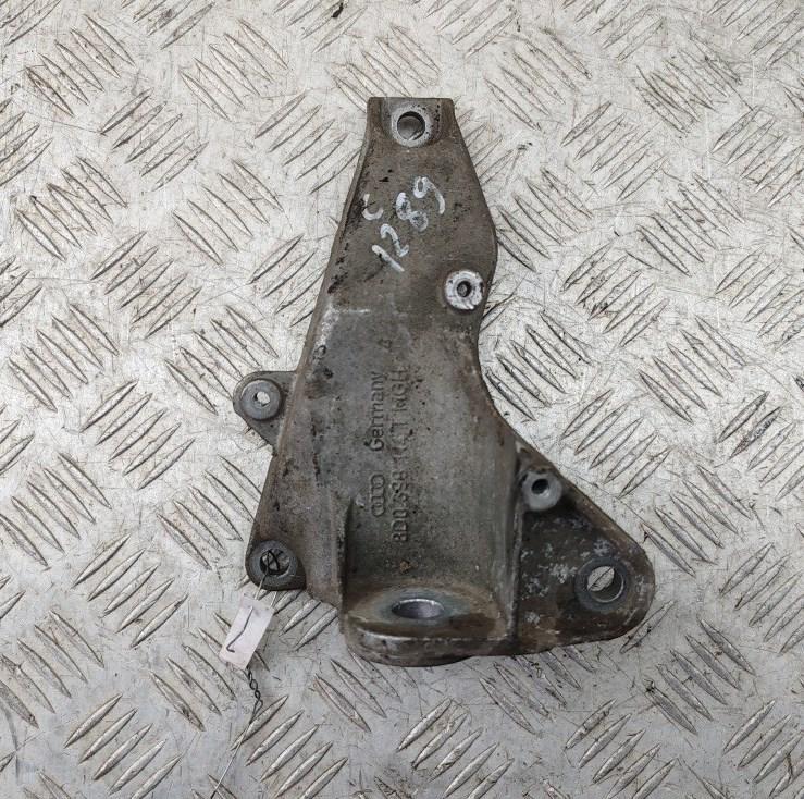 кронштейн КПП Audi A4 B5 1998, 1.8 л., Ti, бензин, АКПП, красный, седан, 8D0399114T - фото №1