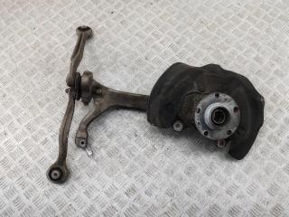 Кулак (корпус ступицы) передний правый Audi A6 4F/C6 2004, 2.4 л., бензин, МКПП, чёрный, седан