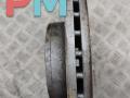 диск тормозной передний Audi A6 4F/C6 2004, 2.4 л., бензин, МКПП, чёрный, седан - фото №3