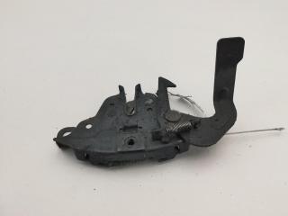 замок капота Nissan Primera P12 2006, 1.8 л., бензин, МКПП, чёрный, универсал