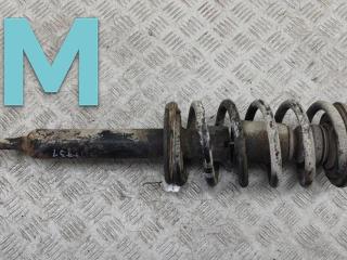 стойка передняя Audi A6 4B/C5 [рестайлинг] 2002, 1.9 л., дизель, МКПП, красный, универсал