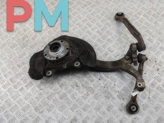 ступица передняя левая Audi A6 4F/C6 2004, 2.4 л., бензин, МКПП, чёрный, седан