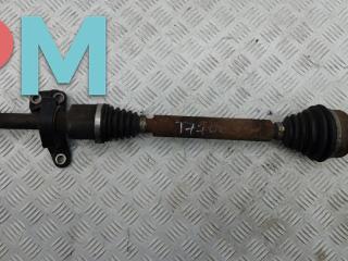 полуось передняя правая (приводной вал, ШРУС) Renault Laguna 2 поколение 2001, 1.6 л., бензин, МКПП, серый, хетчбэк 5 дв.