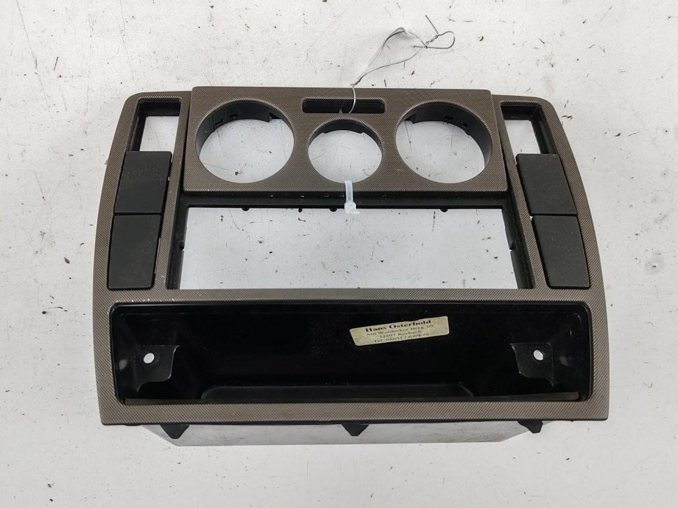 рамка под магнитолу Volkswagen Passat B5 1997, 1.9 л., дизель, МКПП, серый, седан, 3B0858069D