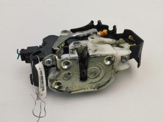 замок двери передней правой Mitsubishi Colt 6 поколение (Z20/Z30) 2007, 1.5 л., дизель, робот, синий, хетчбэк 5 дв.