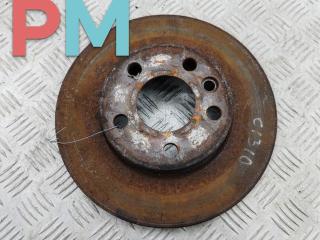 диск тормозной передний Volkswagen Transporter T4 1997, 2.5 л., дизель, МКПП, зелёный, микроавтобус