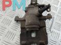 суппорт задний правый Volkswagen Transporter T4 1996, 2.4 л., дизель, МКПП, красный, микроавтобус - фото №2