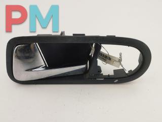 ручка внутренняя передняя левая Volkswagen Sharan 1 поколение [2-й рестайлинг] 2004, 1.8 л., бензин, МКПП, чёрный, минивэн, 7M3837113B