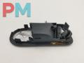 ручка внутренняя передняя левая Volkswagen Sharan 1 поколение [2-й рестайлинг] 2004, 1.8 л., бензин, МКПП, чёрный, минивэн, 7M3837113B - фото №2