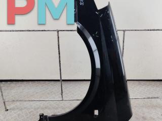 крыло переднее левое Nissan Primera P12 2006, 1.8 л., бензин, МКПП, чёрный, универсал