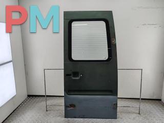 дверь задняя распашная правая Volkswagen LT 2 поколение 1998, 2.5 л., дизель, МКПП, зелёный, микроавтобус