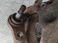 ступица передняя левая Mercedes-Benz E W211 2004, 3.2 л., дизель, АКПП, чёрный, седан - фото №4