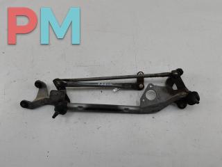 Механизм стеклоочистителя переднего (трапеция дворников) Nissan Primera P12 2006, 1.8 л., бензин, МКПП, чёрный, универсал