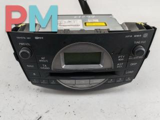 магнитола Toyota RAV4 XA30 2006, 2.2 л., дизель, МКПП, чёрный, внедорожник 5 дв., 86120-42220