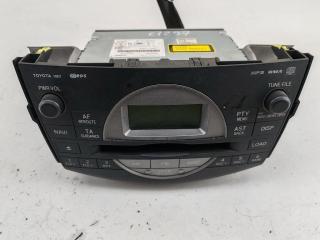 магнитола Toyota RAV4 XA30 2006, 2.2 л., дизель, МКПП, чёрный, внедорожник 5 дв., 86120-42220