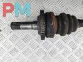 полуось задняя (приводной вал, ШРУС) Opel Omega B 1997, 2.0 л., бензин, АКПП, зелёный, седан - фото №3