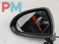 зеркало левое Opel Corsa D 2009, 1.2 л., бензин, МКПП, чёрный, хетчбэк 3 дв., E1020873 - фото №2