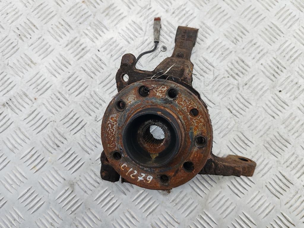 ступица передняя левая Opel Astra H 2007, 1.9 л., дизель, АКПП, серый, универсал, 13111639 - фото №1