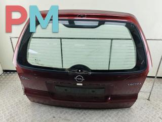 крышка багажника Opel Vectra B [рестайлинг] 2001, красный, универсал
