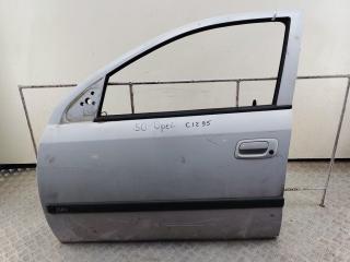 дверь сдвижная Opel Astra G 2003, белый, хетчбэк 5 дв.