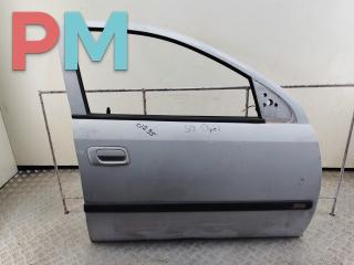 дверь сдвижная Opel Astra G 2003, белый, хетчбэк 5 дв.