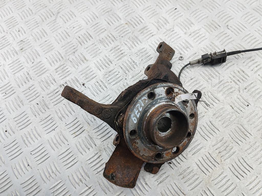 ступица передняя правая Opel Astra H 2007, 1.9 л., дизель, АКПП, серый, универсал, 13111670 - фото №1