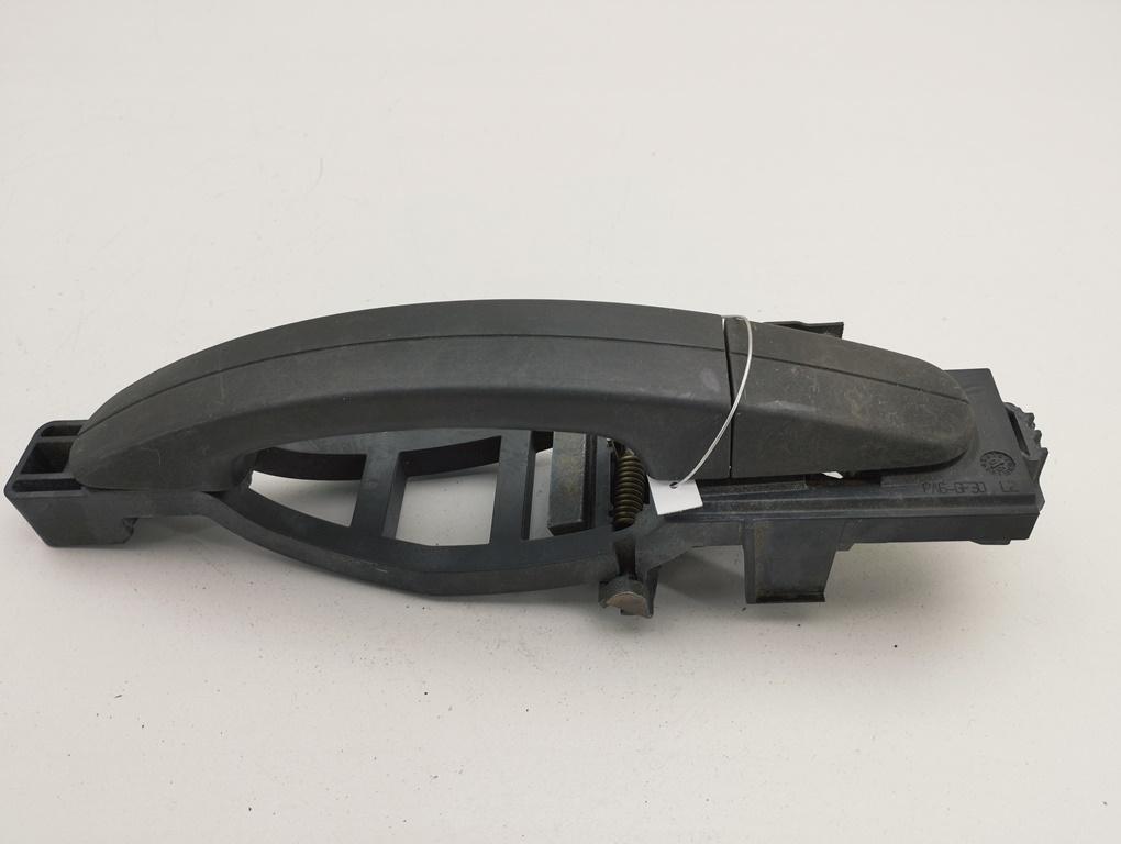 ручка наружная передняя правая Ford Focus II 2005, 1.6 л., i, бензин, МКПП, чёрный, хетчбэк 5 дв., 3M51R224A37AD - фото №1