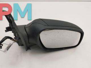 зеркало правое Ford Focus 2 поколение 2005, 1.6 л., i, бензин, МКПП, чёрный, хетчбэк 5 дв., 22836290