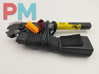 замок ремня безопасности Ford Focus 2 поколение 2005, 1.6 л., i, бензин, МКПП, чёрный, хетчбэк 5 дв., 4M51A61208CA