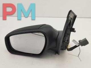 зеркало левое Ford Focus 2 поколение 2005, 1.6 л., i, бензин, МКПП, чёрный, хетчбэк 5 дв., 22836289