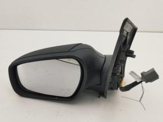 зеркало левое Ford Focus 2 поколение 2005, 1.6 л., i, бензин, МКПП, чёрный, хетчбэк 5 дв., 22836289