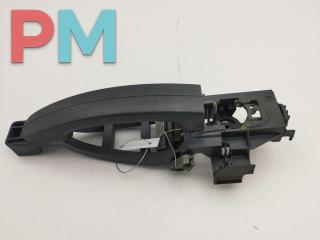 ручка наружная передняя левая Ford Focus 2 поколение 2005, 1.6 л., i, бензин, МКПП, чёрный, хетчбэк 5 дв., 3M51R224A36AD