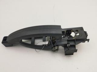 ручка наружная передняя левая Ford Focus II 2005, 1.6 л., i, бензин, МКПП, чёрный, хетчбэк 5 дв., 3M51R224A36AD