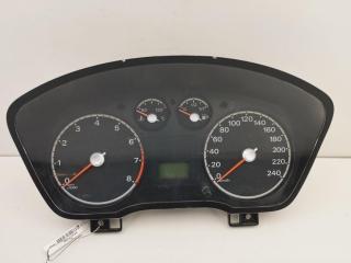 приборная панель Ford Focus 2 поколение 2005, 1.6 л., i, бензин, МКПП, чёрный, хетчбэк 5 дв., 4M5T10849AK