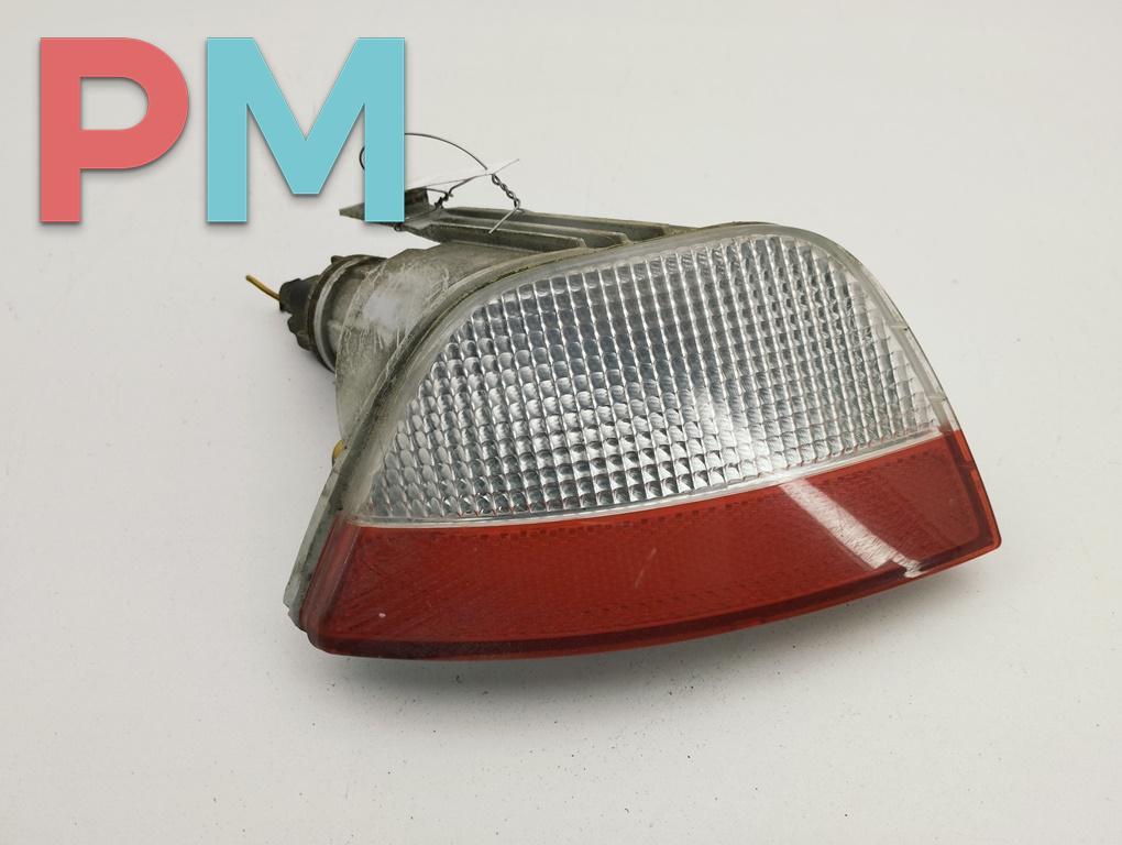фонарь противотуманный правый Ford Focus 2 поколение 2005, 1.6 л., i, бензин, МКПП, чёрный, хетчбэк 5 дв., 5M115K272AA - фото №1
