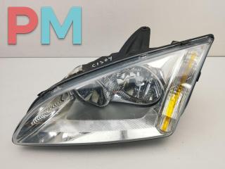 фара левая Ford Focus 2 поколение 2005, 1.6 л., i, бензин, МКПП, чёрный, хетчбэк 5 дв., 4M5113W030AC