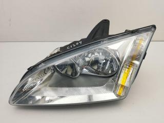 фара левая Ford Focus 2 поколение 2005, 1.6 л., i, бензин, МКПП, чёрный, хетчбэк 5 дв., 4M5113W030AC