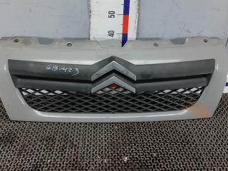 решетка радиатора Citroen Jumper 2 поколение 2007, 2.2 л., дизель, МКПП, микроавтобус