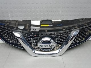 решетка радиатора Nissan Qashqai 2 поколение 2016, 1.6 л., дизель, МКПП, внедорожник 5 дв.