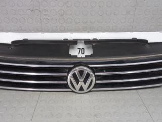 решетка радиатора Volkswagen Passat B8 2015, 2.0 л., TDi, дизель, МКПП, седан