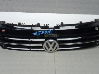 решетка радиатора Volkswagen Polo 5 поколение 2013, 1.2 л., TDi CR BlueMotion, дизель, МКПП, хетчбэк 5 дв.