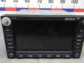 магнитола Honda CR-V 3 поколение [рестайлинг] 2010, 2.2 л., дизель, АКПП, внедорожник 5 дв., KNB23002493