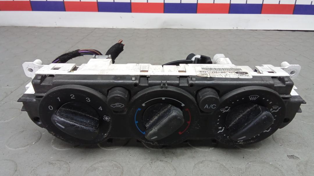 блок управления печки / климат-контроля Ford Galaxy 2 поколение 2008, 1.8 л., дизель, МКПП, минивэн - фото №1